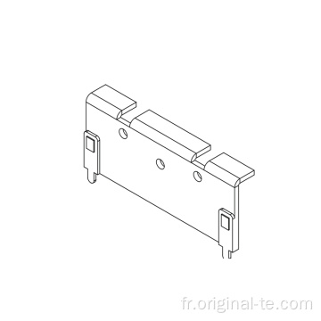 Coque de dissipation thermique en aluminium à haute efficacité